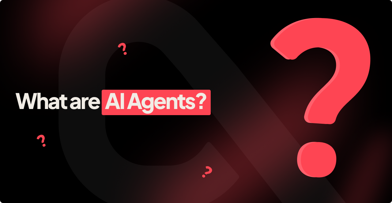 AI agents explanation for businesses, showing automated workflows and decision-making.