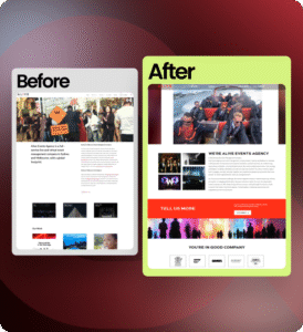 Alive Event Before After