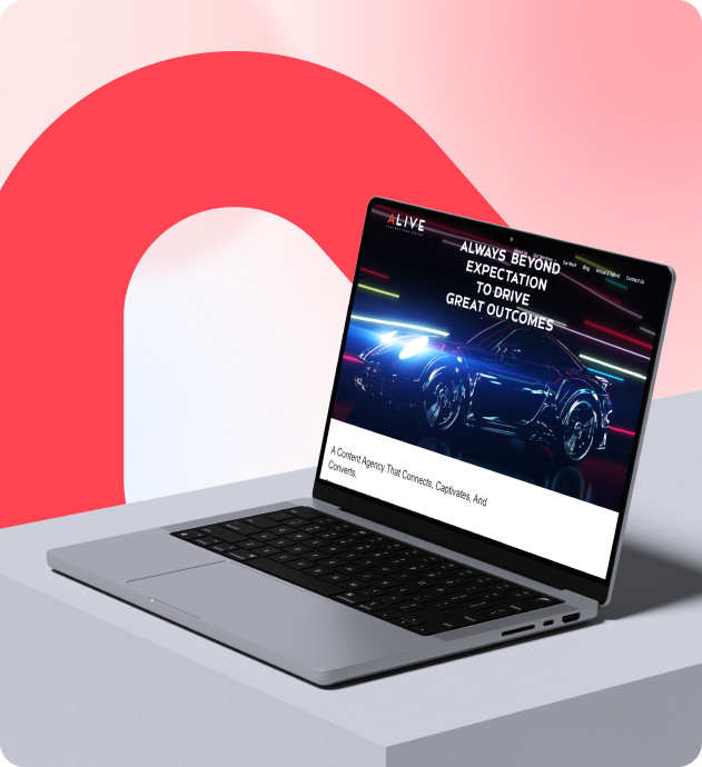 Content Agency development case study