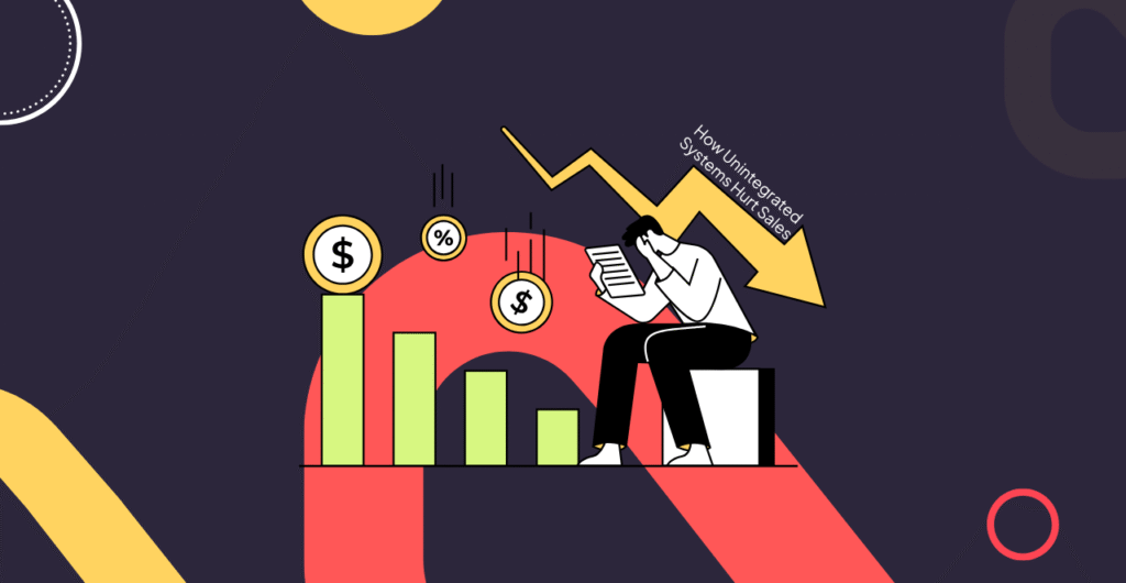 How Unintegrated Systems Hurt Sales