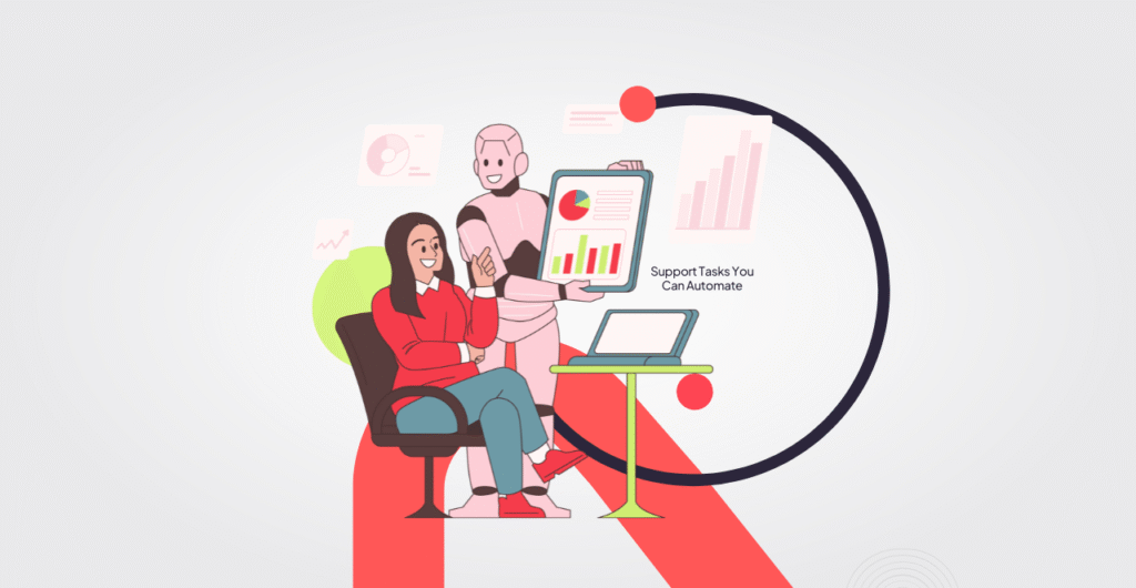 Support Tasks You Can Automate with ai agents