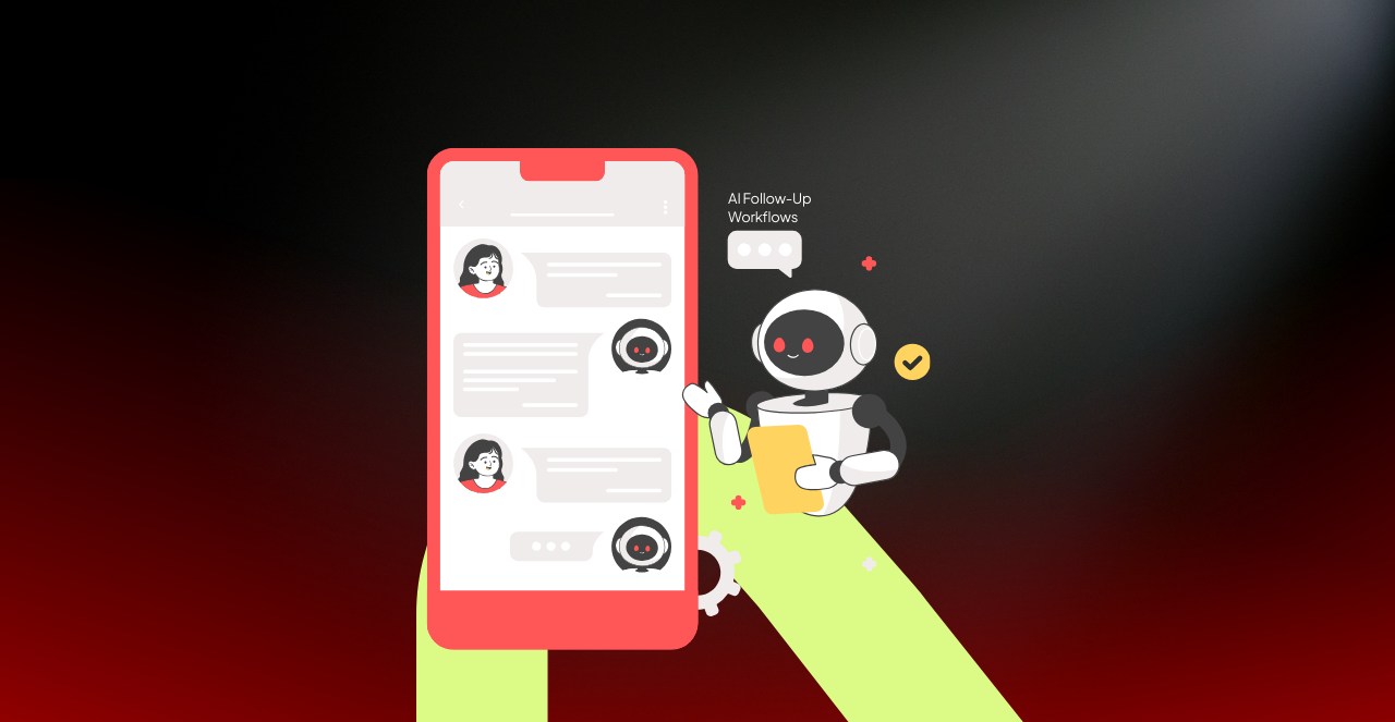 Ai agents for patient follow-up