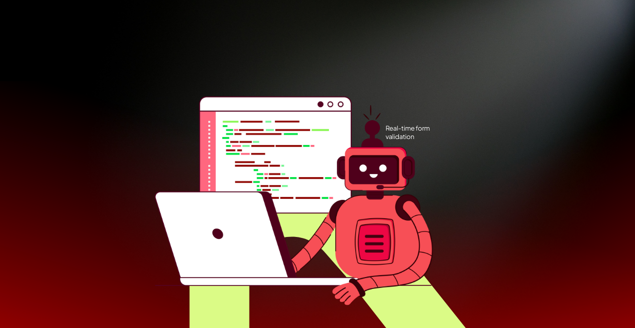 Real-time form validation