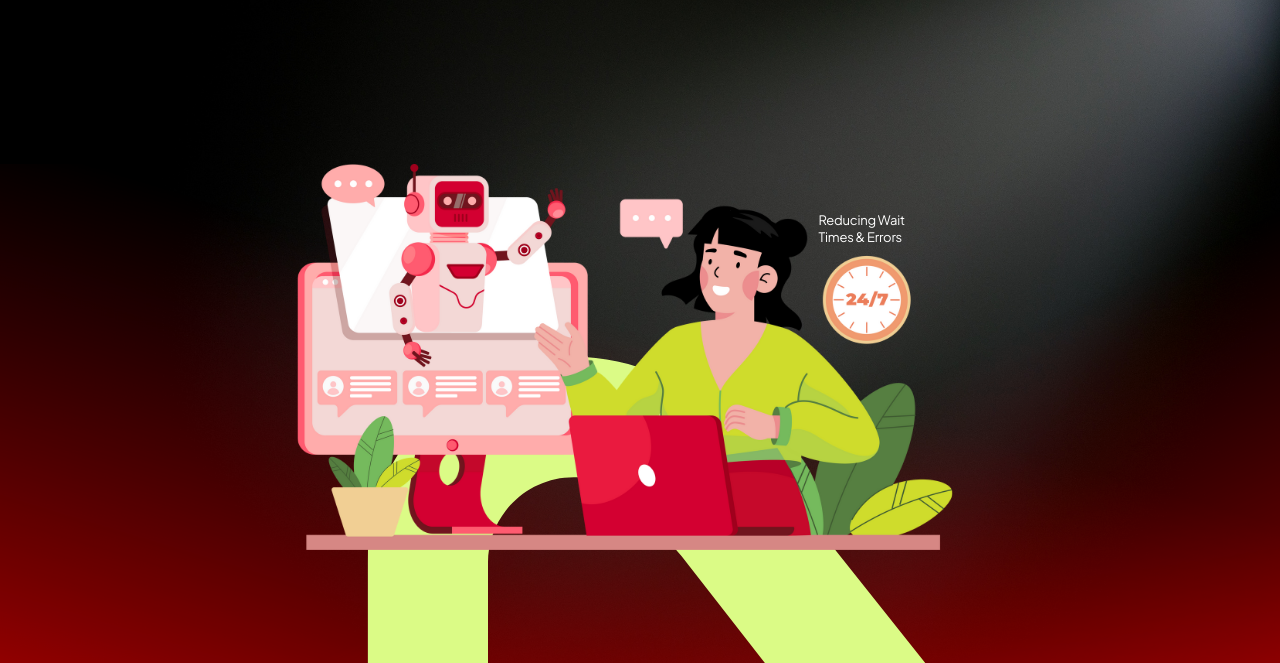 Ai agents reducing wait times and errors for patient in clinics