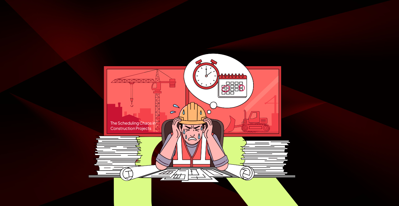 Ai automation for scheduling in construction companies