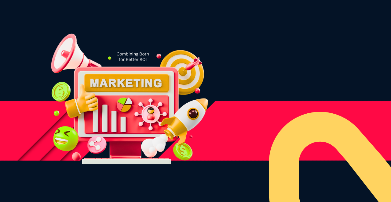 combining google ads and social media ads for better ROI