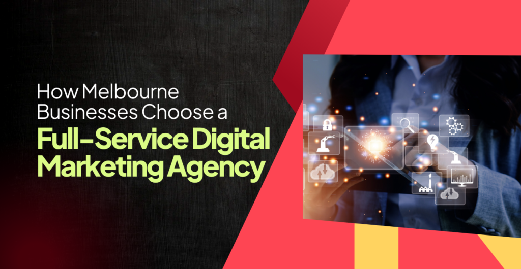 Digital marketing agency in Melbourne delivering strategy, creative, and AI-driven solutions