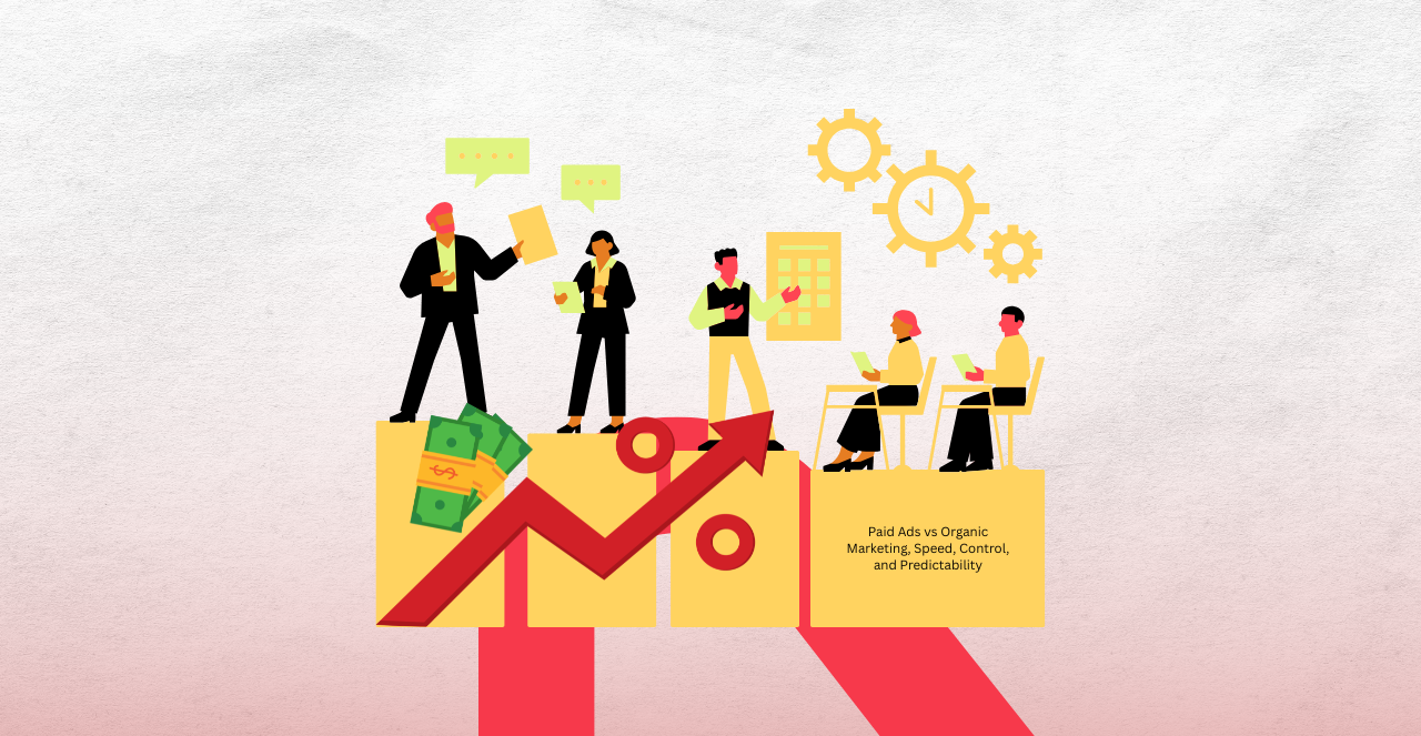 Paid Ads vs Organic Marketing