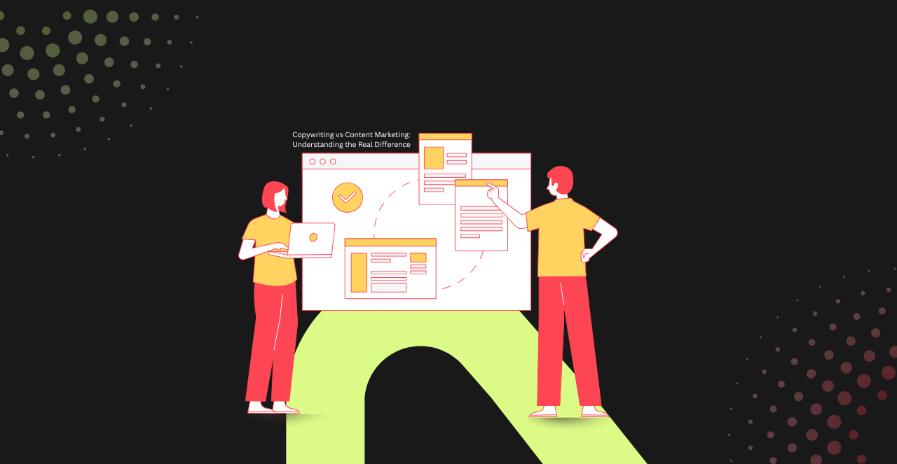 copywriting vs content marketing