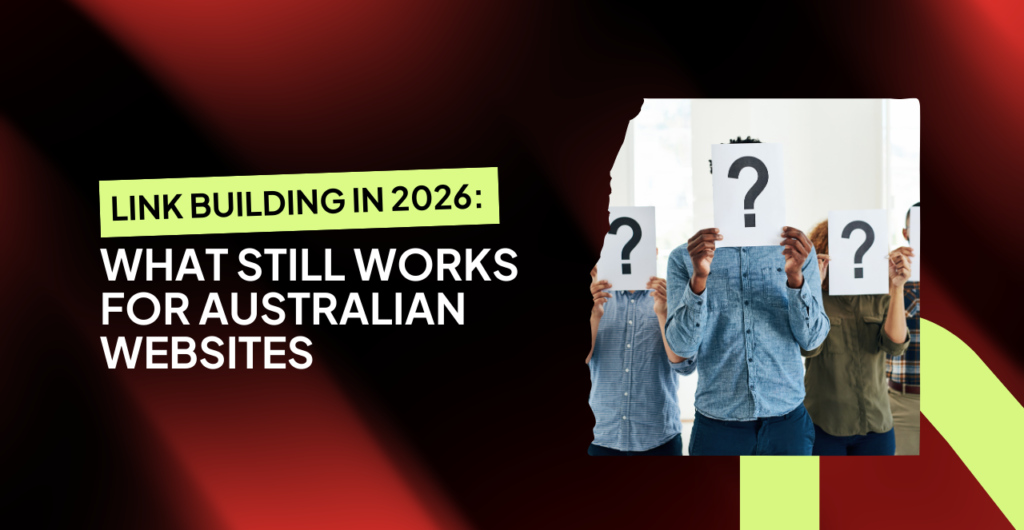 Modern Link Building Strategy for Australian Websites