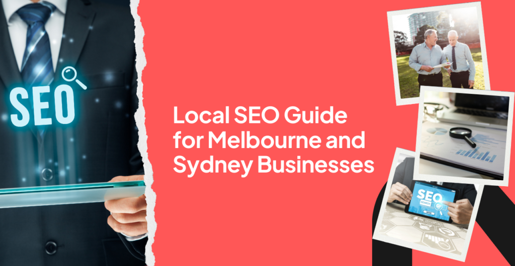 Local SEO dashboard showing Google Maps rankings, reviews, and suburb based search results in Australia