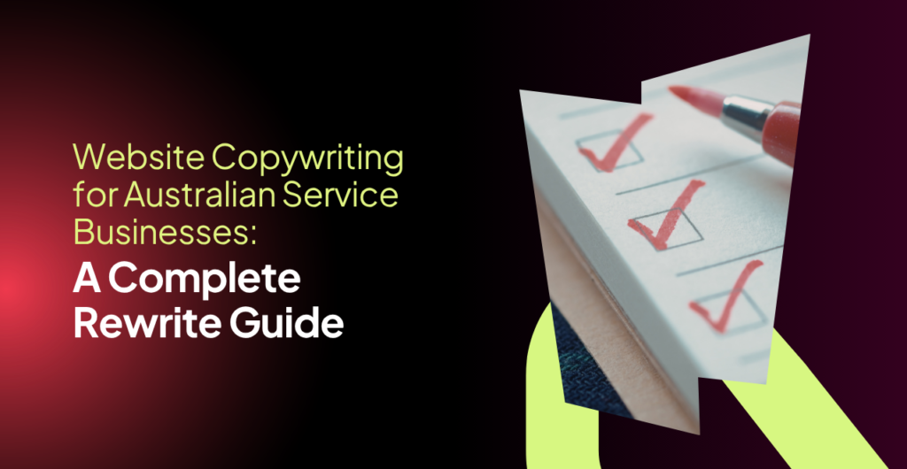 website copywriting