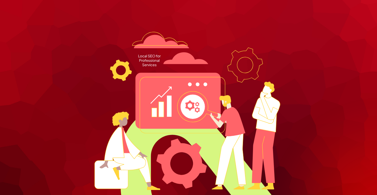 local seo for professional services