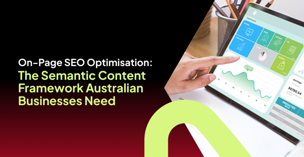 Semantic on page seo