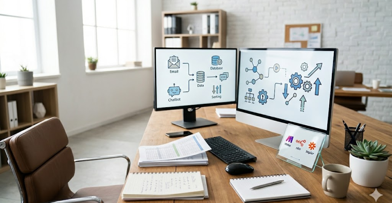 what is ai automation