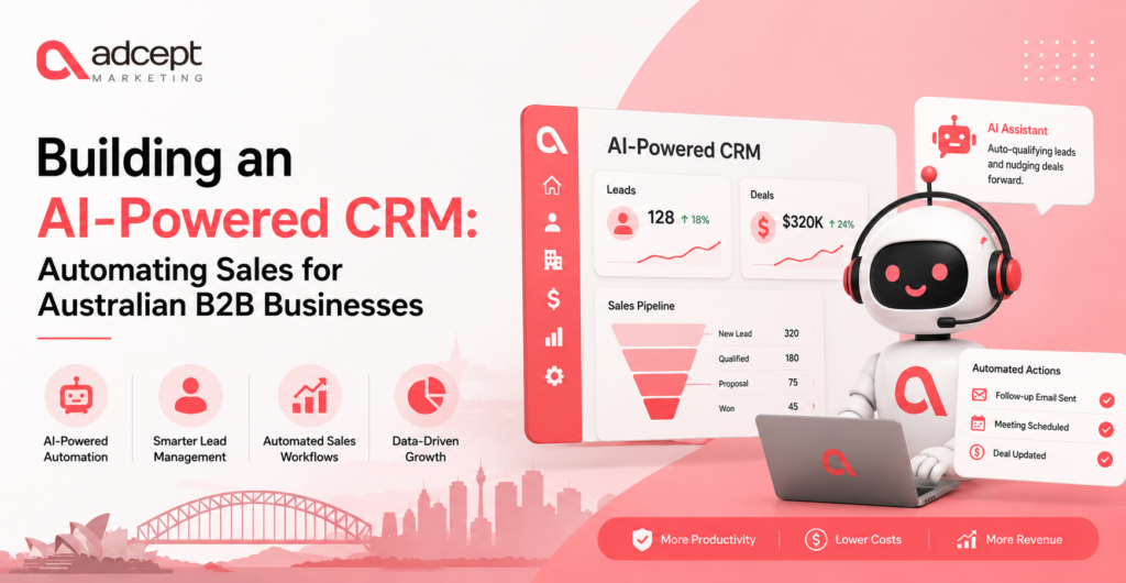 AI-Powered CRM for Sales Automation in Australian B2B