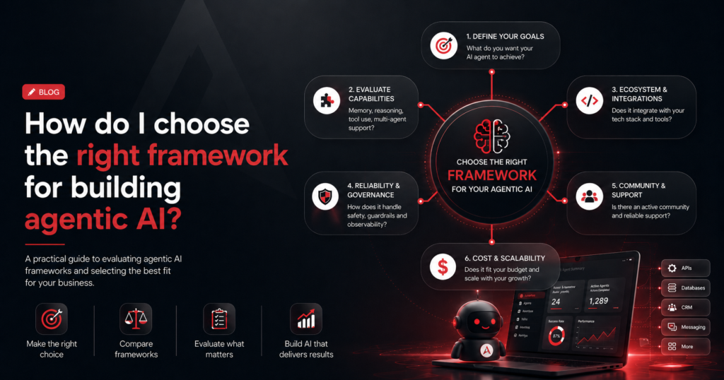best framework for agentic AI