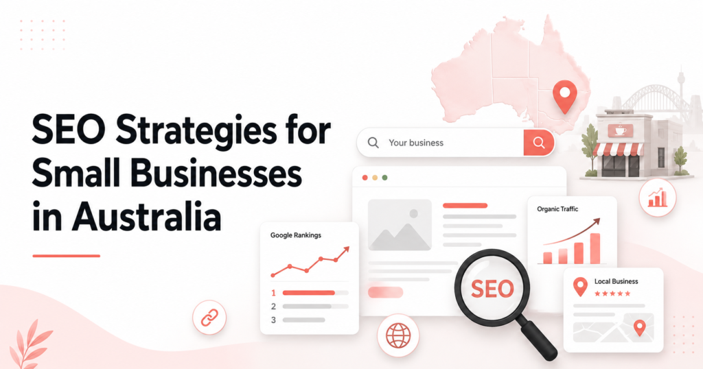 seo strategies for small businesses in Australia