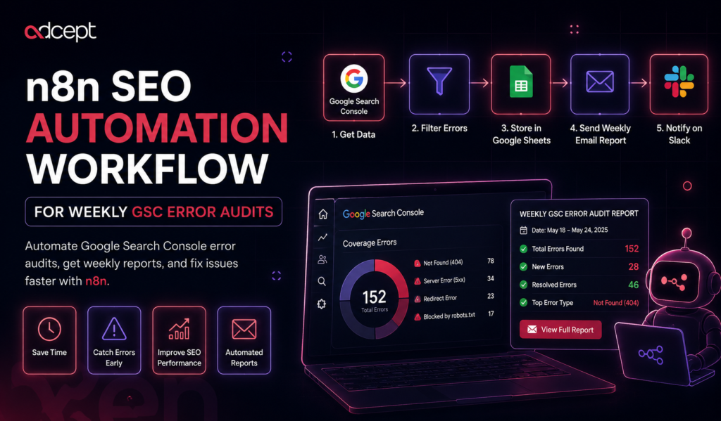 n8n SEO Automation Workflow