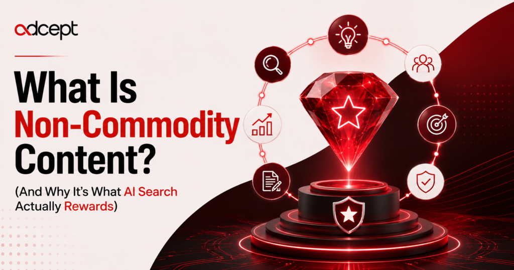 non-commodity content