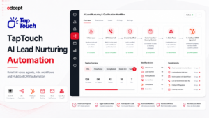 TapTouch AI Lead Nurturing and n8n Automation