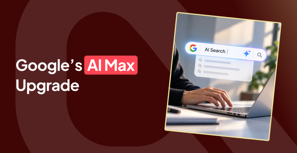 AI Max for search campaigns