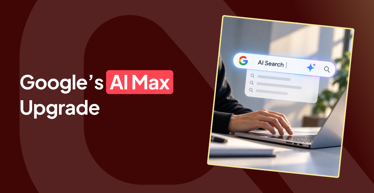 AI Max for search campaigns