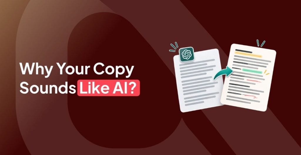 make AI writing sound human
