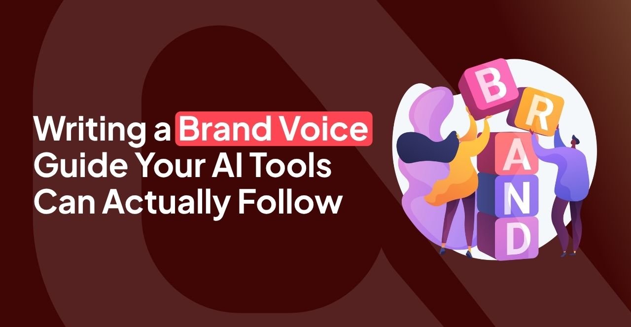 brand voice guide for AI