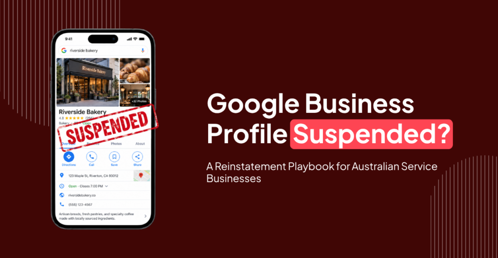 google business profile suspended