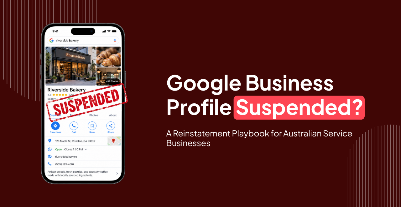 google business profile suspended